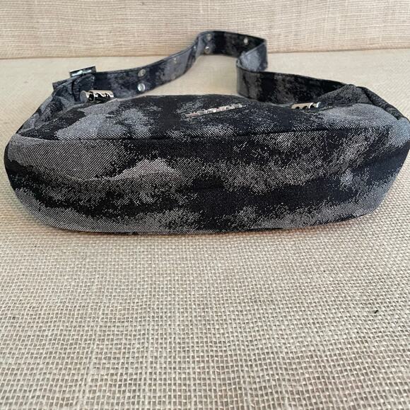 JingPin Shoulder Bag, Military style strap, Black, White, New Condition - Picture 6 of 9